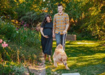 Bump With Fur Baby | Little Moments Session