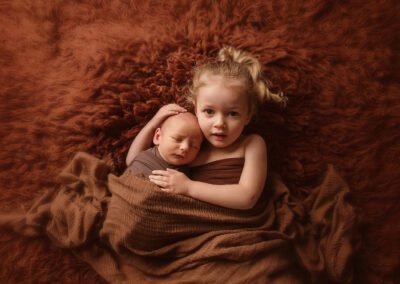 Baby Boy with Toddler and Family | Masterpiece