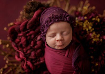 Baby Girl Newborn Session | Masterpiece Session