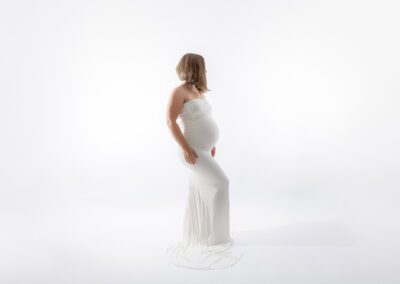 Timeless Studio Maternity Session | Masterpiece