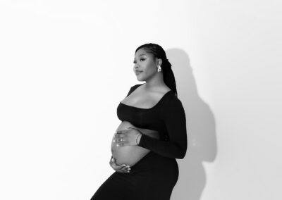 Fine Art Maternity Session | Masterpiece