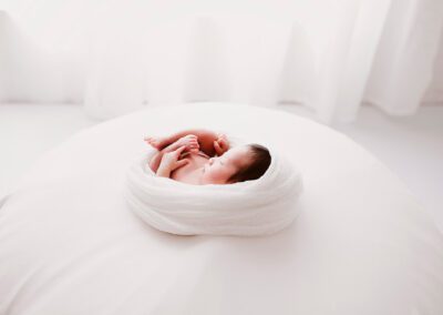 Timeless Classic Newborn Photos | Masterpiece Session