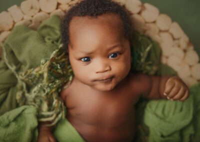 3 Month Old Baby | Masterpiece Session