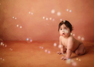 Baby Boys First Birthday Fruit Bath | Masterpiece Session