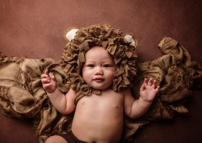 8 Month Old Baby Photos | Masterpiece Session