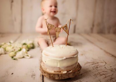 Baby Girl First Birthday Photos | Masterpiece Session