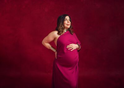 Fine Art Bump Portraits | Little Moments Session