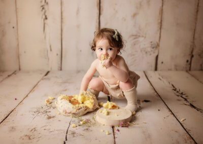 Baby Girl First Birthday | Masterpiece Session