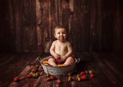 Baby Boy First Birthday Session