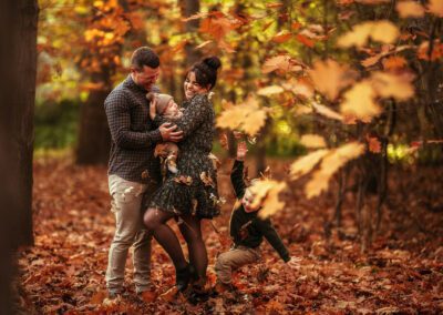 Canberra Family Photos In Winter | Little Moments Session