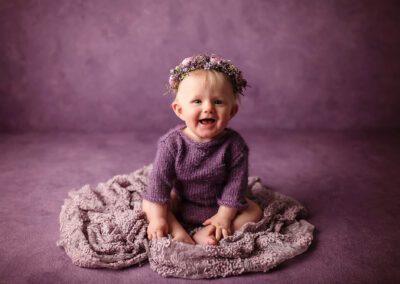 6 Month Old Baby | Masterpiece Session