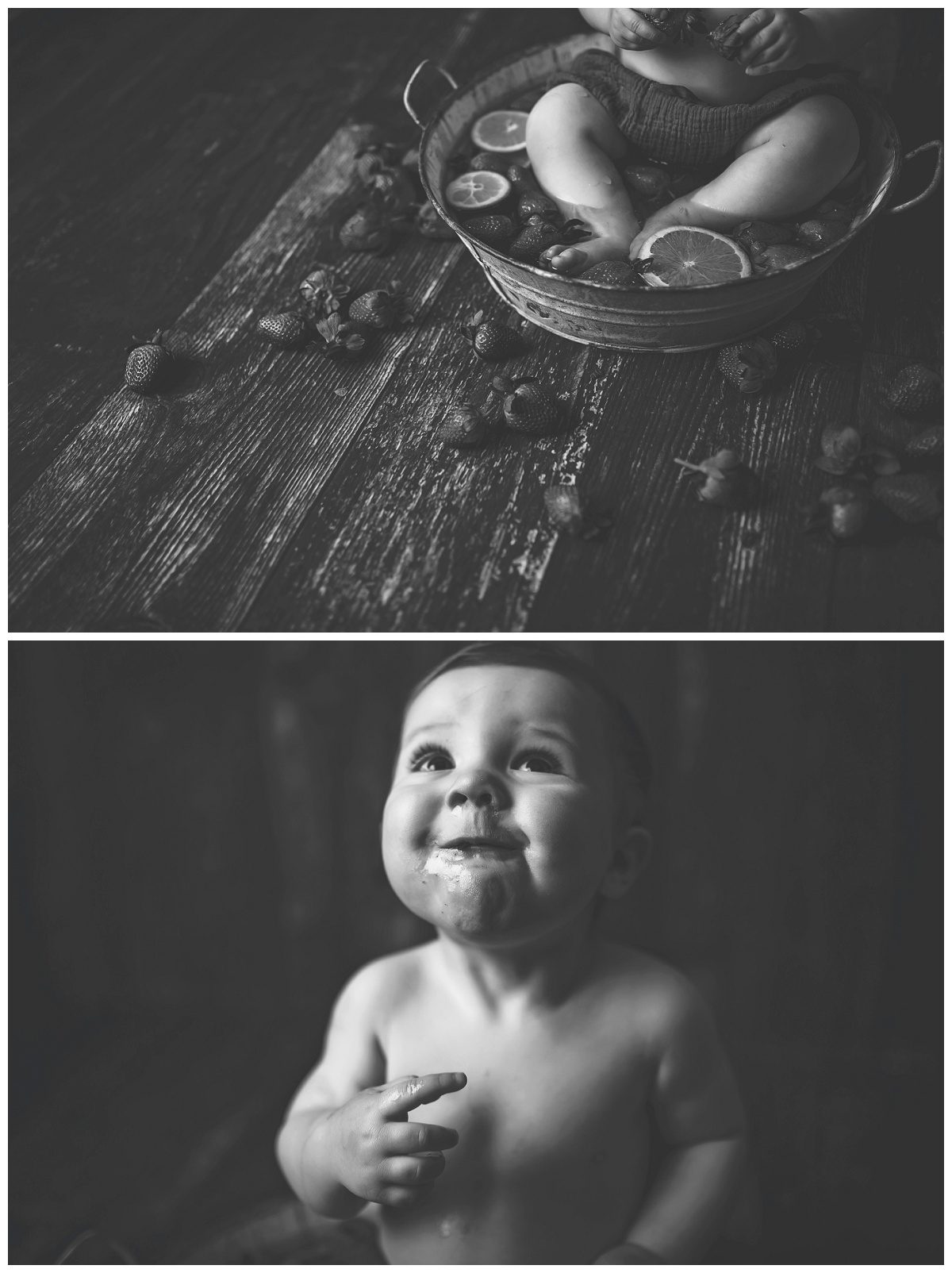 Baby Boy First Birthday Fruit Bath Canberra_0004