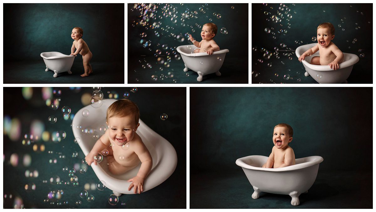 Baby Boy First Birthday Fruit Bath Canberra_0008