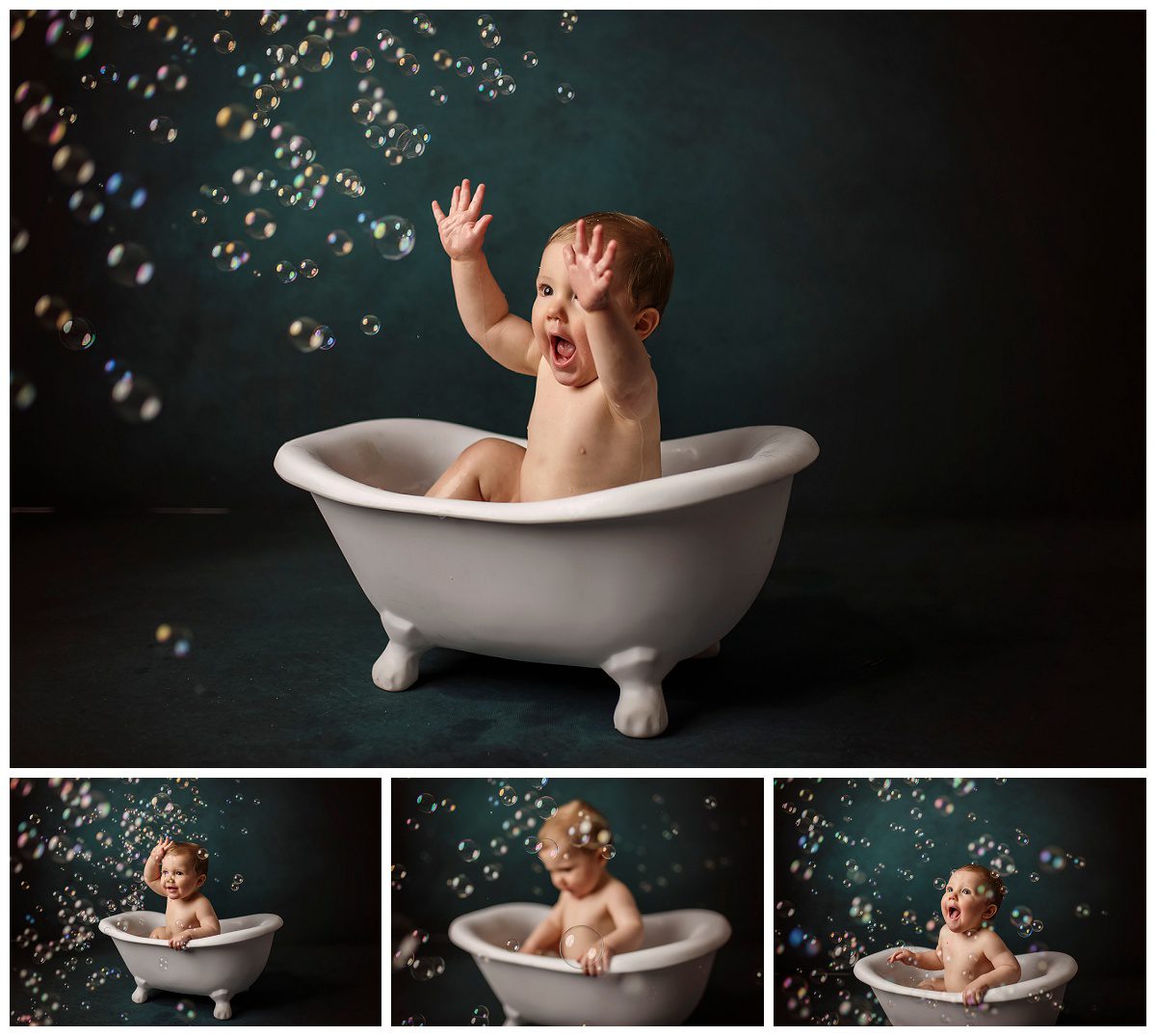 Baby Boy First Birthday Fruit Bath Canberra_0009
