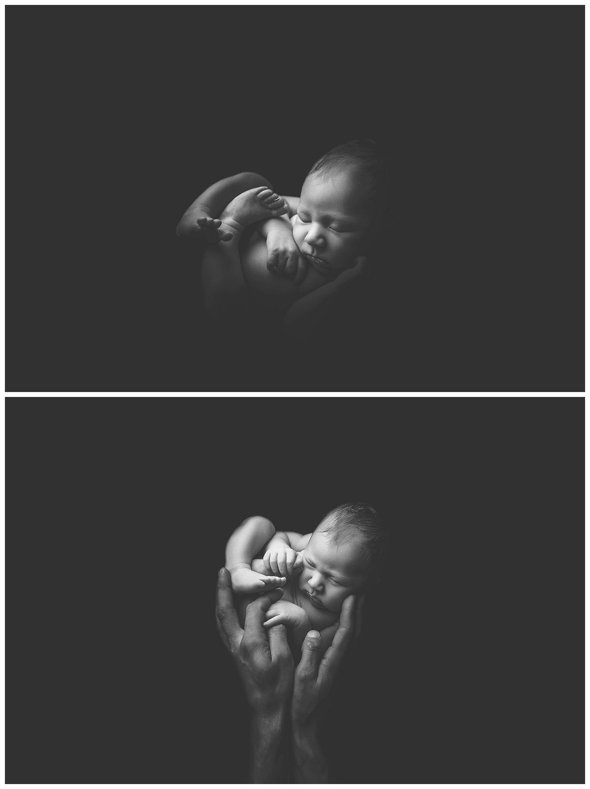 Baby Boy In Blue Canberra Newborn Photo Shoot_0001