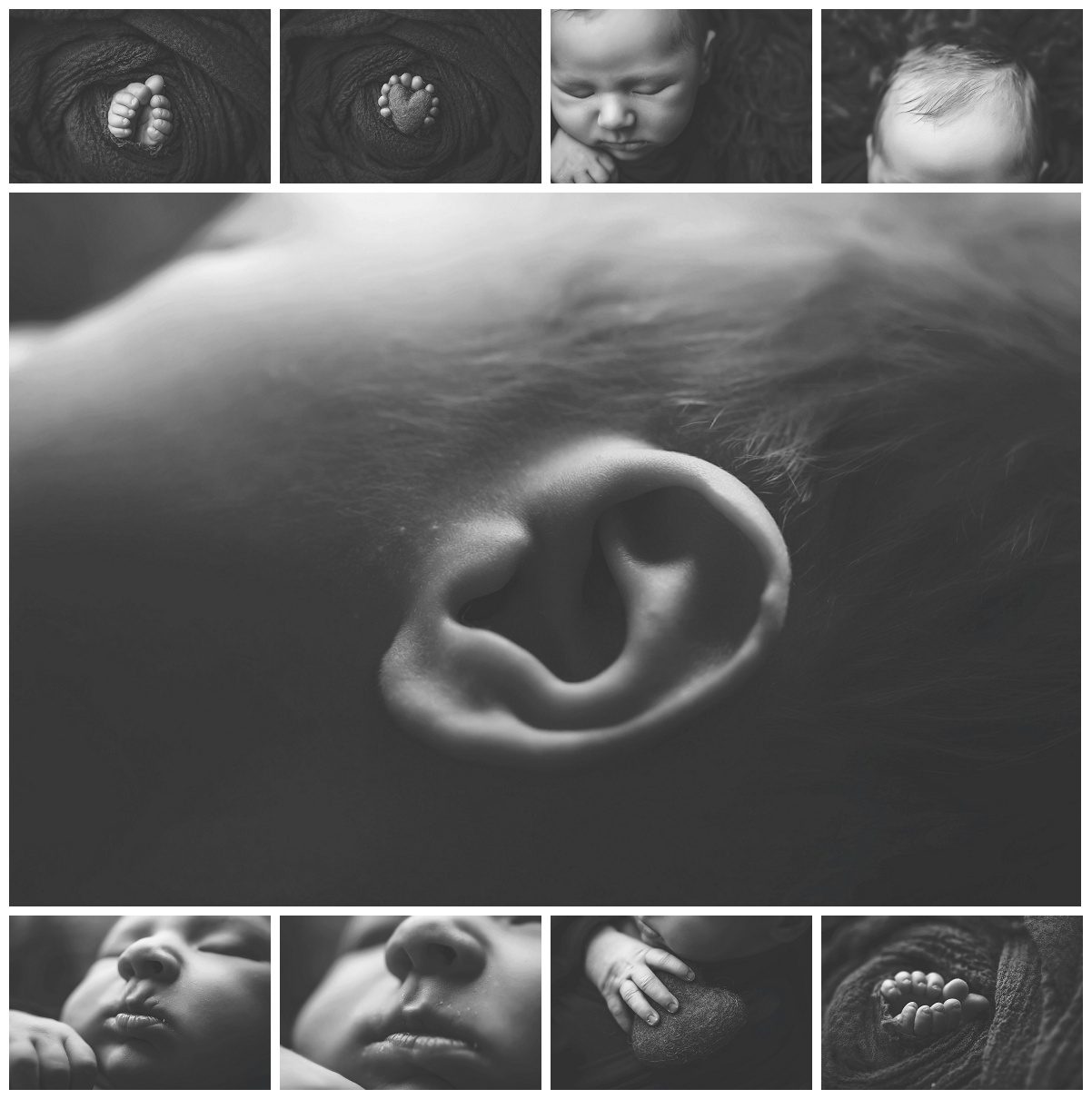 Baby Boy In Blue Canberra Newborn Photo Shoot_0003