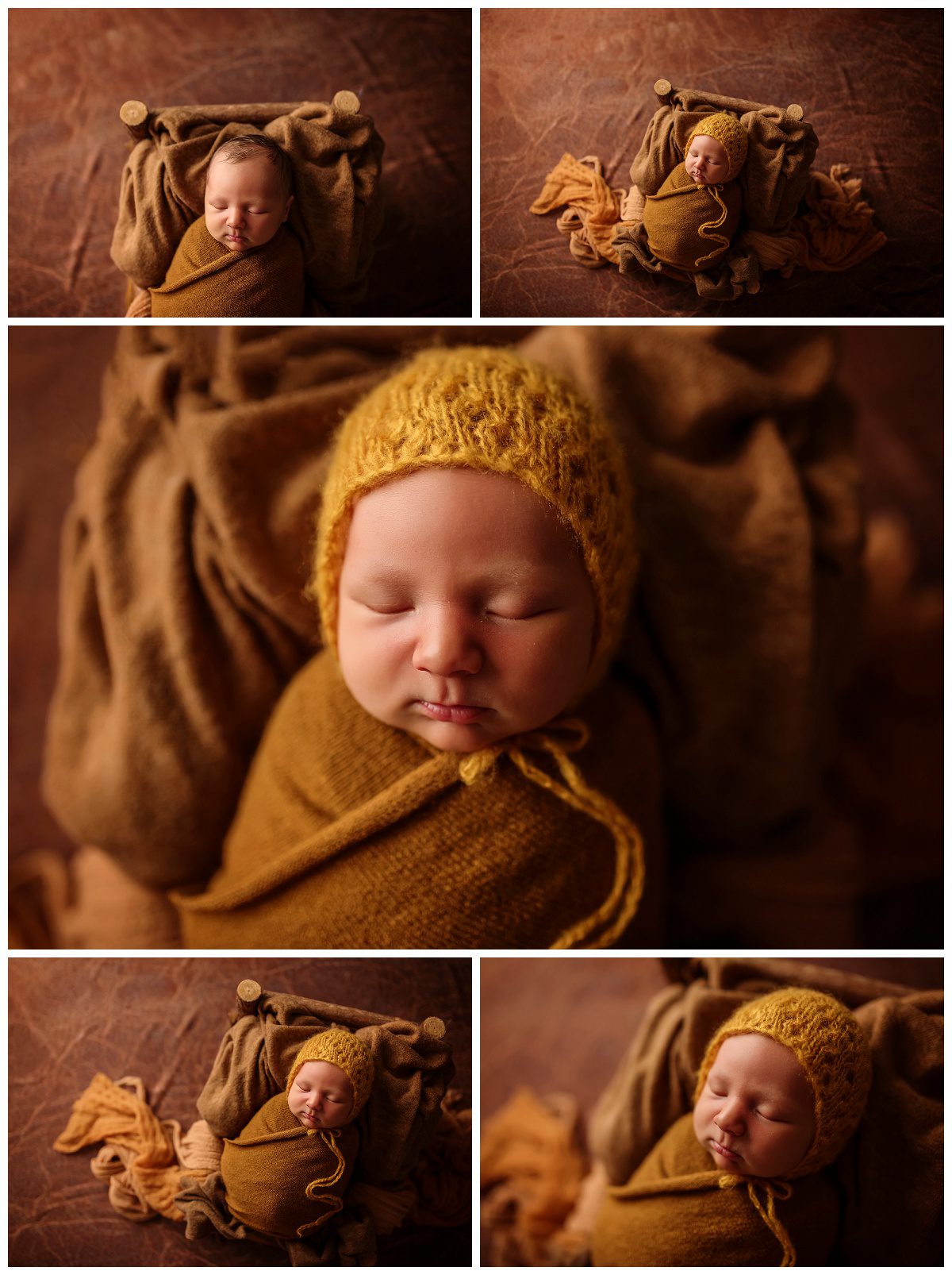 Baby Boy In Blue Canberra Newborn Photo Shoot_0004