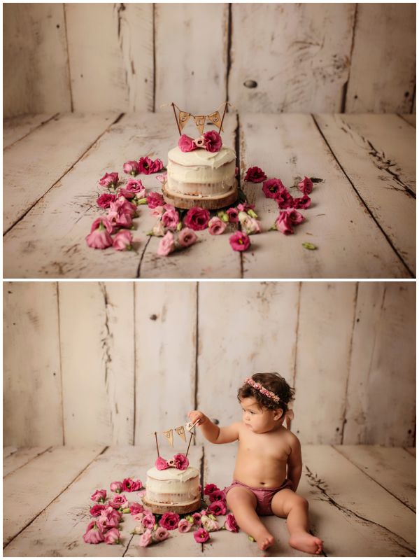 Baby Girl Cake Smash Canberra_0012