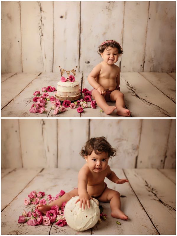 Baby Girl Cake Smash Canberra_0013