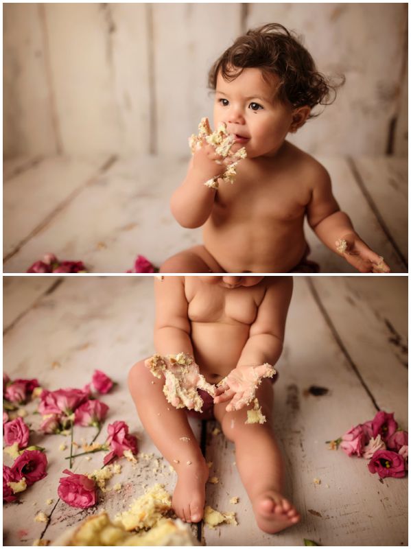 Baby Girl Cake Smash Canberra_0014