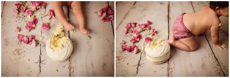 Baby Girl Cake Smash Canberra_0015
