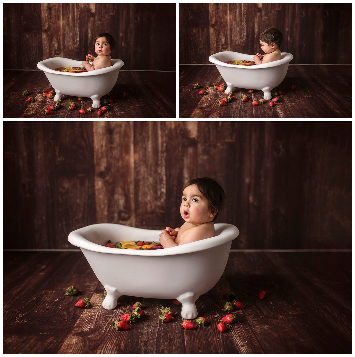 Cake Smash Photography Canberra Baby Boy Fruit Bath_0017