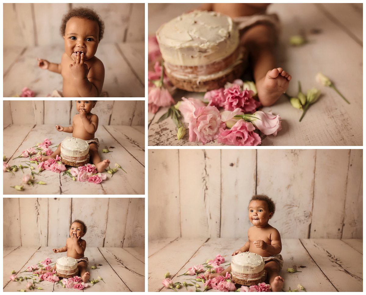 Cake Smash Photography Canberra Baby Girl_0006