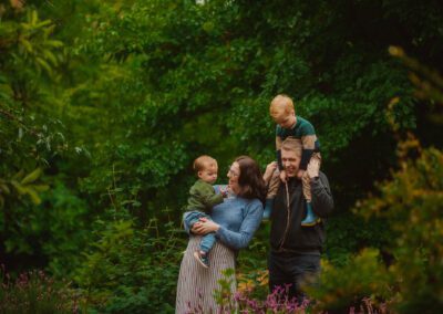 Family of 4 | Little Moments Session