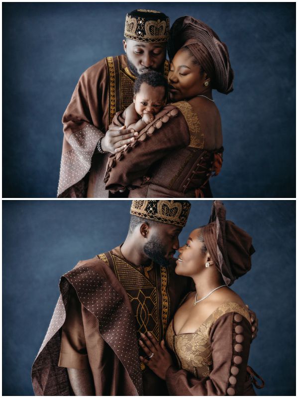 Family Embrace — Canberra Baby Photographer's Portrait