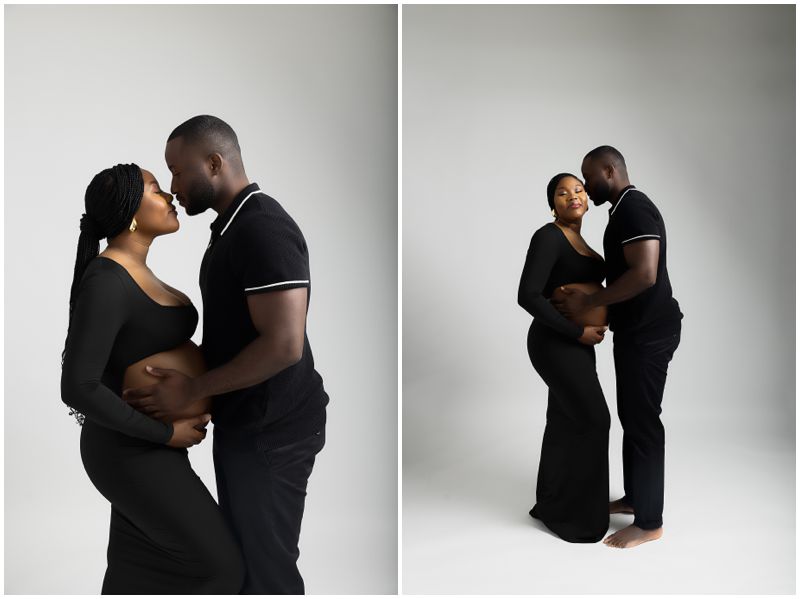 Studio Canberra Maternity Photographer | Tender Moments
