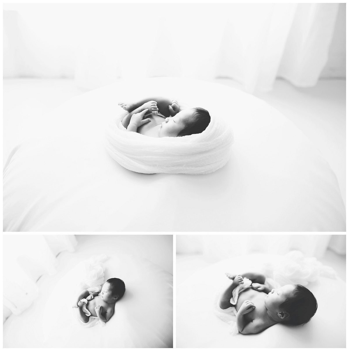 Timeless and Classic Canberra Newborn Photography_0016