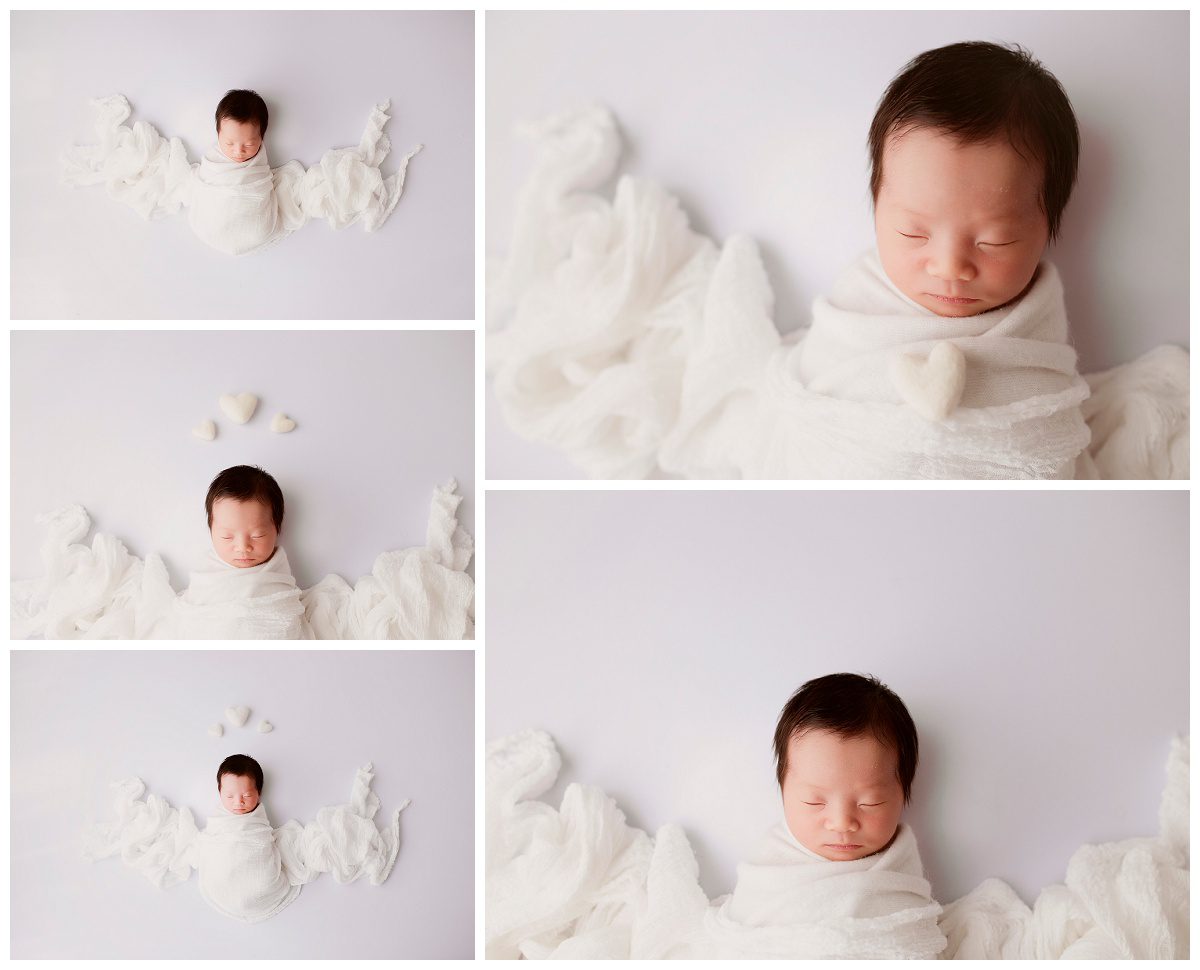Timeless and Classic Canberra Newborn Photography_0020