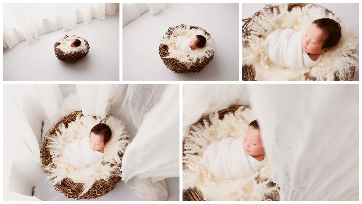 Timeless and Classic Canberra Newborn Photography_0021