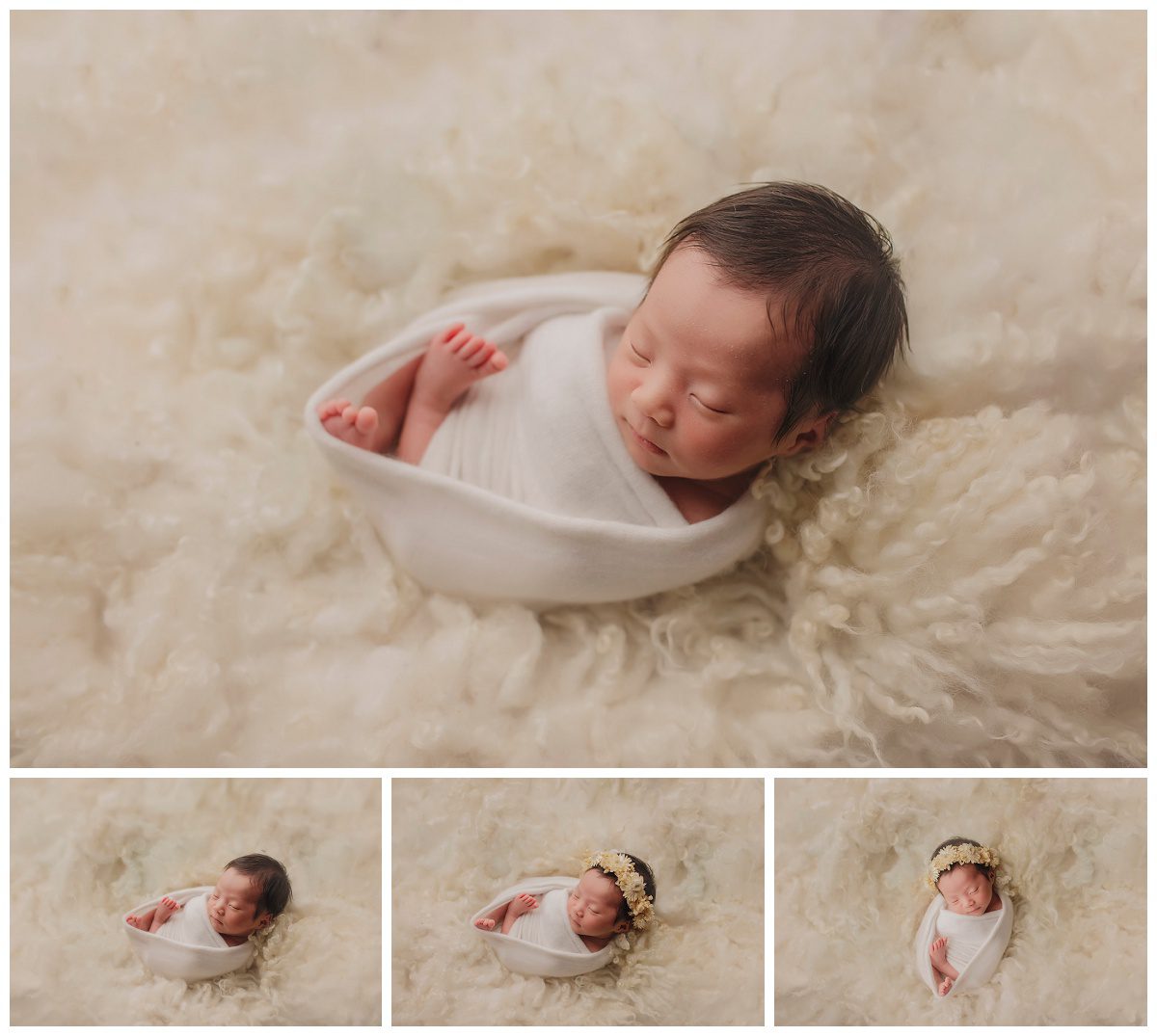 Timeless and Classic Canberra Newborn Photography_0022