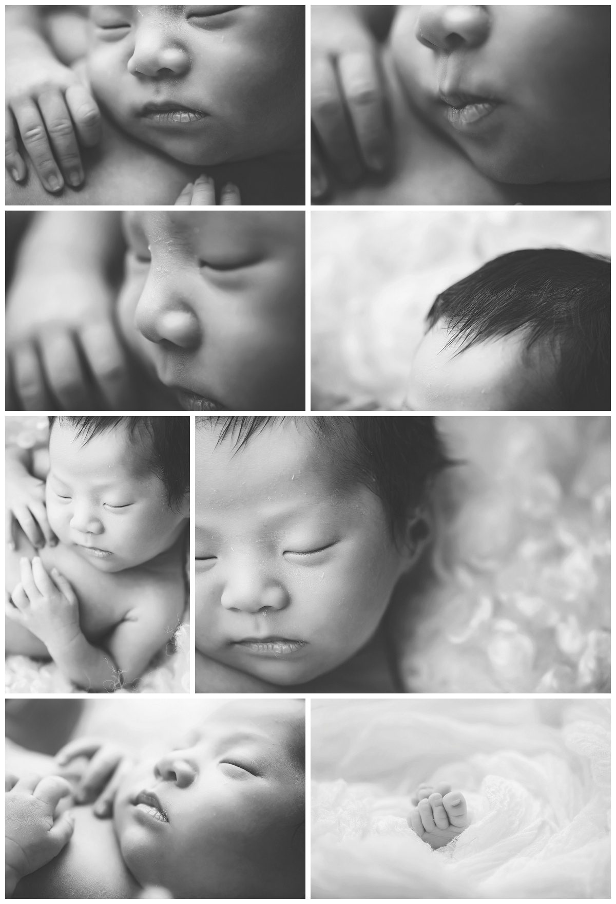 Timeless and Classic Canberra Newborn Photography_0023