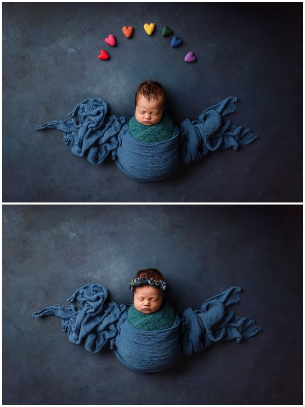 Vibrant Newborn Photography by Canberra Newborn Photographer_0011