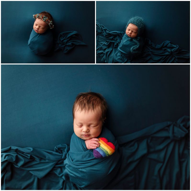 Vibrant Newborn Photography by Canberra Newborn Photographer_0013