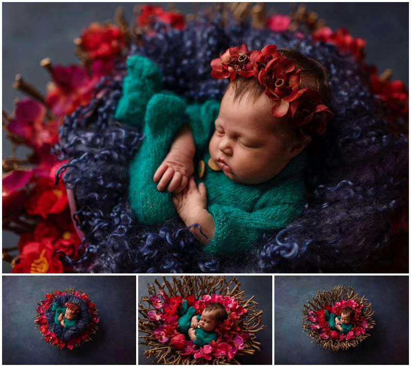 Vibrant Newborn Photography by Canberra Newborn Photographer_0015