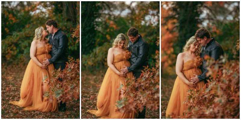 Whispering Winds - Captured by an Outdoor Canberra Maternity Photographer