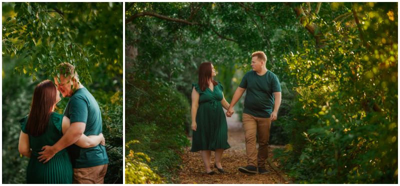 Woodland Whispers - Outdoor Canberra Maternity Photography