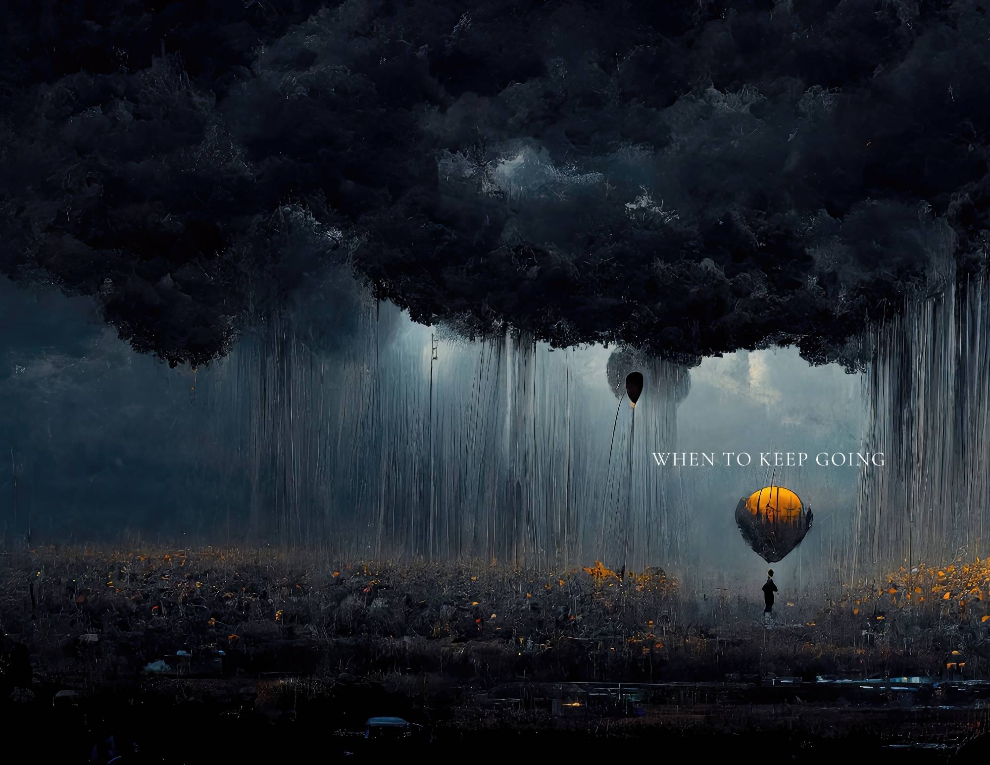 Cover of the Art Book The Storm By Janet Gerrard