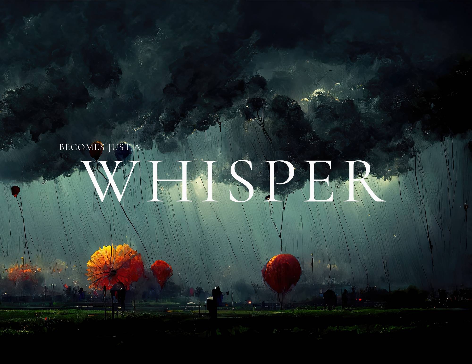 Cover of the Art Book The Storm By Janet Gerrard