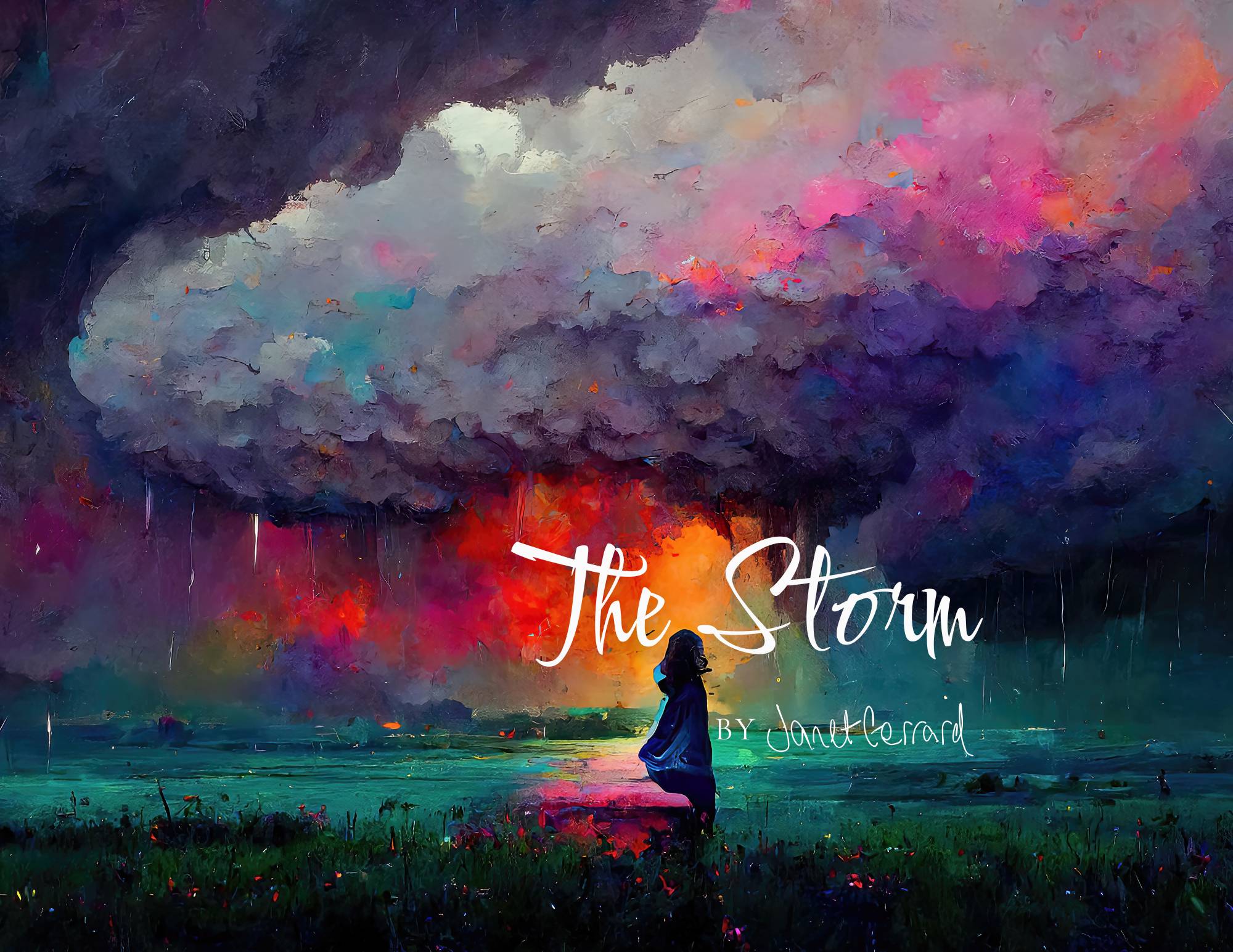 Cover of the Art Book The Storm By Janet Gerrard